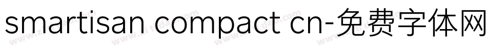 smartisan compact cn字体转换